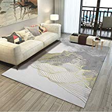 Moderna alfombra para el salón de estar