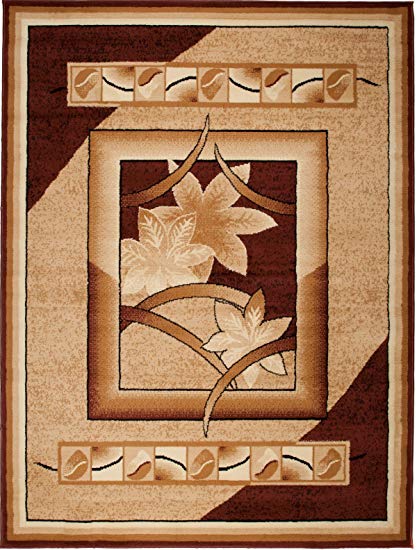 alfombra beige decoracion floral